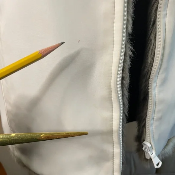 Kristen Blake, Reversible, faux fur vest, sz Med - Picture 12 of 12